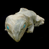 Picasso Marble Lizard, Komodo Dragon by Hudson Sandy