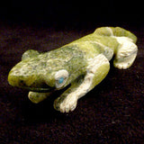 Serpentine Lizard by Karen Zunie  - Zuni Fetish