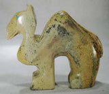 Serpentine Camel by Gilbert Lonjose  - Zuni Fetish