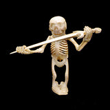 Antler Skeleton by Esteban Najera  - Zuni Fetish