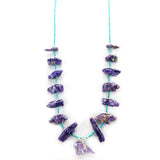 Mexican Opal Eagle Pendant Fetish Necklace by Debra Gasper and Ray Tsethlikai  - Zuni Fetish  Jewelry
