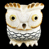 Antler Bird, Horned Owl  by Troy Sice  - Zuni Fetish