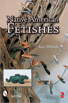 Native American Fetishes 専門書 2冊セット Paper Book Native American Fetishes, 2006 Edition by Kay Whittle