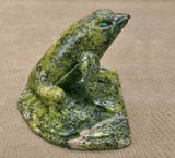 Serpentine Frog by Eric Martinez  - Zuni Fetish