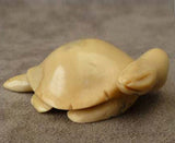 Serpentine Turtle  by Melvin Sandoval  - Zuni Fetish