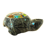Picasso Marble Turtle by Lynn and Jayne Quam