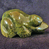 Ricolite  Frog by Debra Gasper and Ray Tsethlikai  - Zuni Fetish