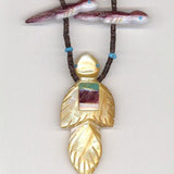 Multistone Fetish Necklace by Evalena Boone  - Zuni Fetish  Jewelry