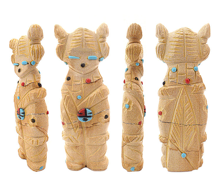 Picture Jasper Maiden by Danette Laate - Zuni Fetish Sunshine Studio