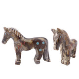 Picasso Marble Horse by Andres Lementino
