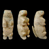 Picasso Marble Prairie Dog by Sedrick Banteah