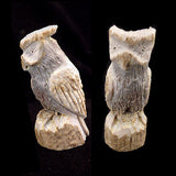 Antler Bird, Horned Owl by Lewis Malie