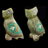 Serpentine Bird, Horned Owl by Jayne Quam