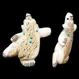 Antler Bear by Claudia Peina