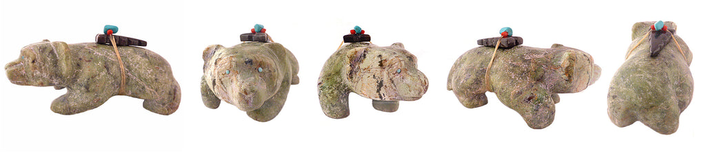 Madagascar Chrysocola Badger  by Loren Tsalabutie