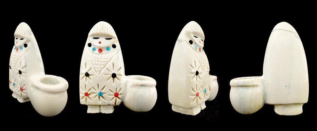 Serpentine Maiden by Cheryl Beyuka - Zuni Fetish Sunshine Studio