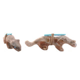 Picasso Marble Mountain Lion by Garrick Acque