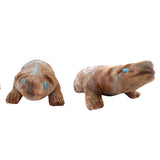 Picasso Marble Badger by Herbert Him