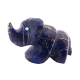 Lapis Lazuli Elephant by Kenric Laiwakete