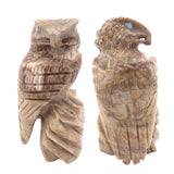 Picasso Marble Bird, Eagle by Arvella Cheama