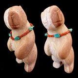 Wonderstone Medicine Bear by Loren Tsalabutie