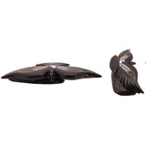 Black Marble Bird, Eagle by Hiram Peynetsa