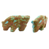 Turquoise Mountain Lion by Andres Quandelacy, Deceased