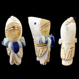 Antler Bird, Bluebird by Robert Michael Weahkee