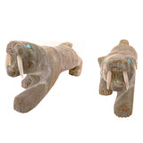 Picasso Marble Saber Tooth Tiger by Cody Nastacio