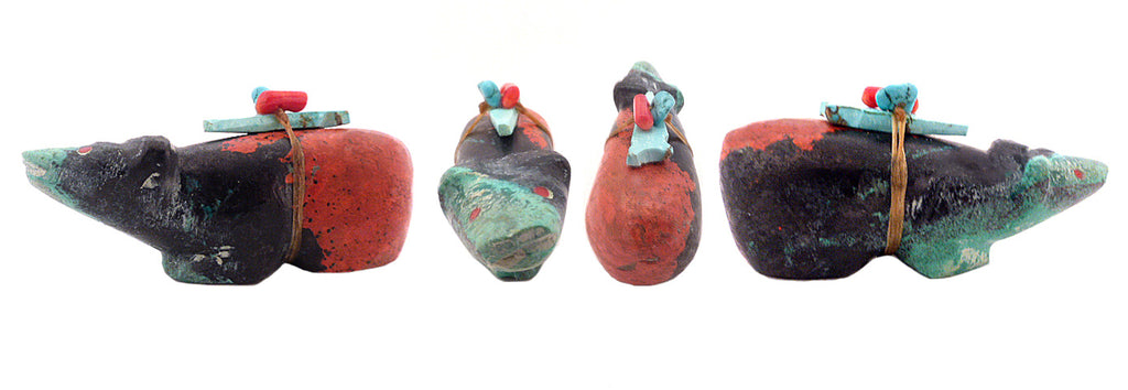 Cuprite / Sonoran Sunrise Medicine Bear by Bernard Homer Jr, Deceased