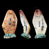 Spiny Oyster Maiden Figure by Gloria Chattin