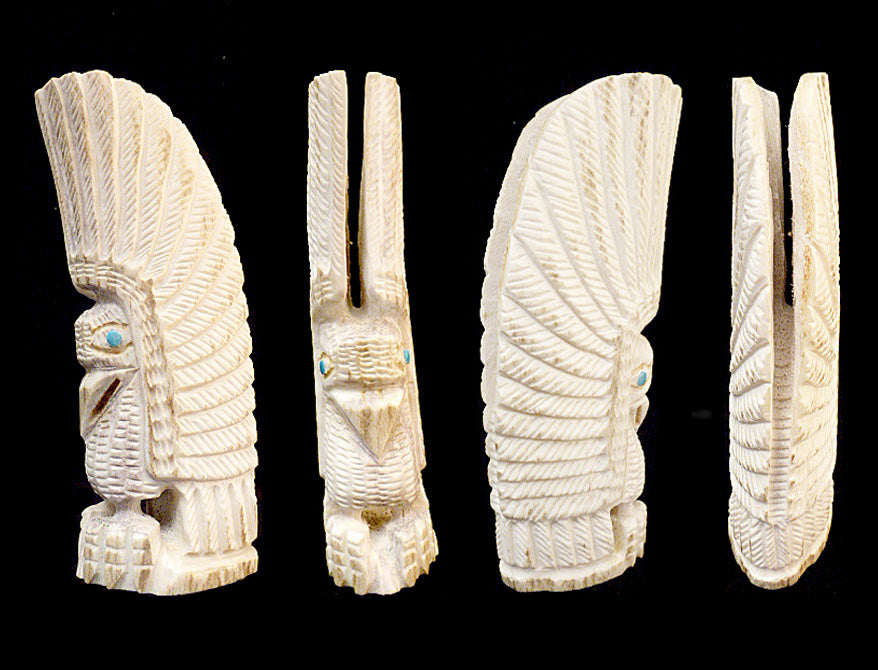 Antler Bird, Eagle by Garrick Weeka