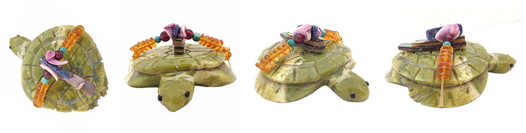 Serpentine Sea Turtle by Kateri Sanchez – Sunshine Studio