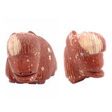 Pipestone Buffalo by Gilbert Lonjose