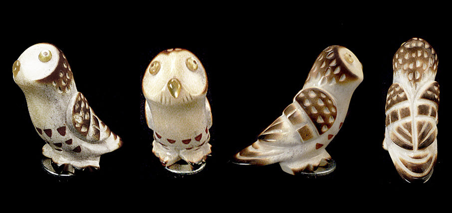 Antler Bird, Burrowing Owl by Troy Sice