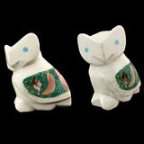 Serpentine Bird, Horned Owl by Jayne Quam