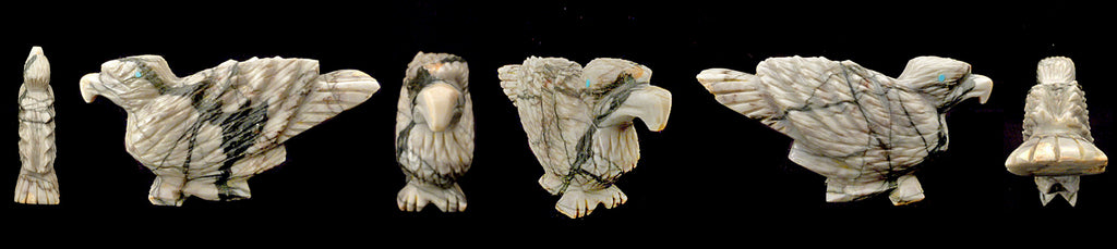 Spirit Stone Bird, Eagle by Tony Mackel
