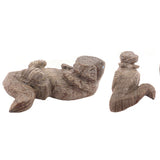 Picasso Marble Otter by Tony Mackel