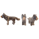 Picasso Marble Wolf by Cody Nastacio