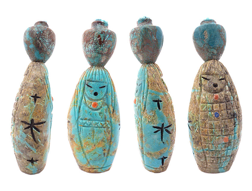 Turquoise Maidens by Sandra Quandelacy