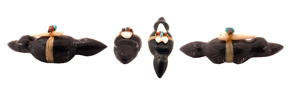 Picasso Marble Mole by Peter Gasper, Jr. - Zuni Fetish Sunshine Studio
