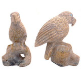 Picasso Marble Bird, Eagle by Derrick Kaamasee