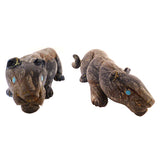 Picasso Marble Mountain Lion by Lance Cheama