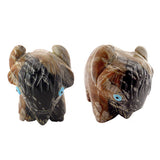 Picasso Marble Buffalo by Cody Nastacio