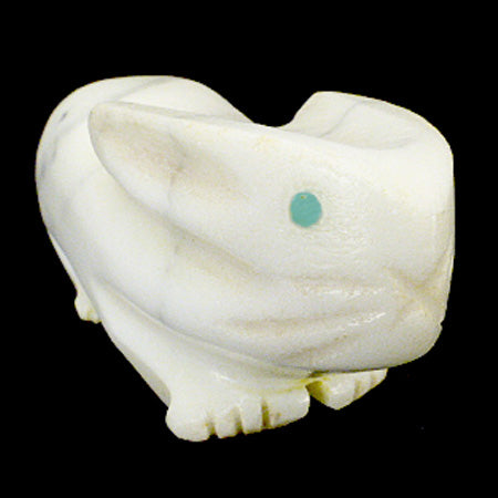 White Marble Rabbit by Tony Mackel – Sunshine Studio