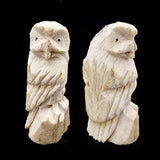 Antler Bird, Owl by Lewis Malie