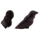 Jet Bird, Raven by Melvin Sandoval