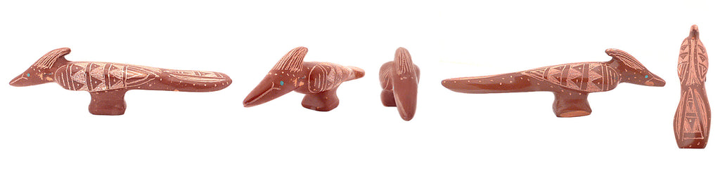 Pipestone Bird, Roadrunner by Garrick Acque