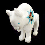 White Marble Buffalo by Andres Lementino