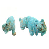 Turquoise Bobcat by Lance Cheama